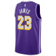 Nike Ανδρική φανέλα Los Angeles Lakers Statement Edition Dri-FIT NBA Swingman Jersey